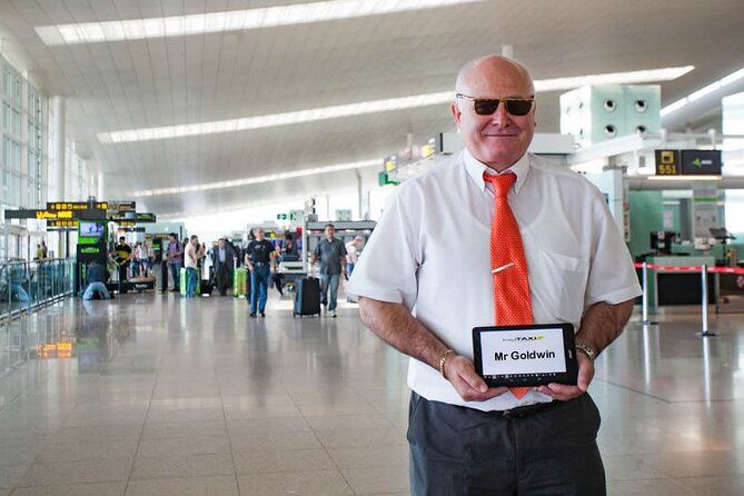 Madrid Airport Departure Private Transfer