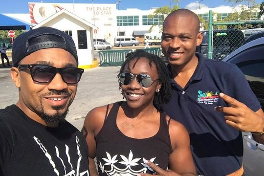 Private: Montego Bay Airport- Negril Resorts on the beach