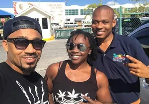 Private: Montego Bay Airport- Negril Resorts on the beach