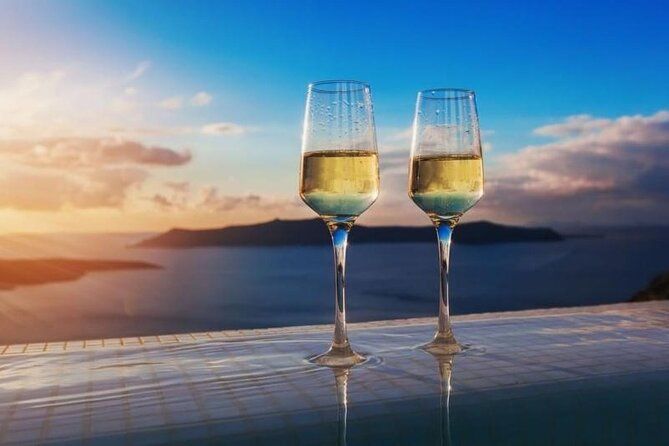 Private Guided Wine Tour in Santorini, Greece.