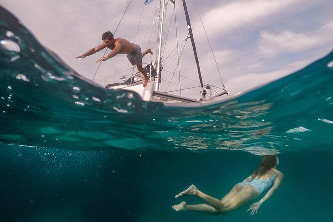 Half Day Cruise on a Sailing Yacht in Corfu Island