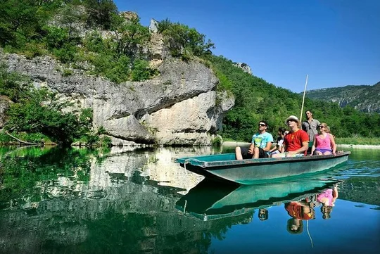 Excursion Gorges du Tarn and Causses in the morning