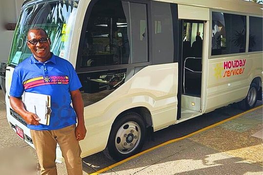 Airport Shuttle from Montego Bay (MBJ) to Hotel