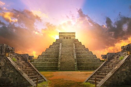 Chichen Itza: Self-Guided Tour with Audio Narration & Map