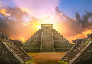 Chichen Itza: Self-Guided Tour with Audio Narration & Map