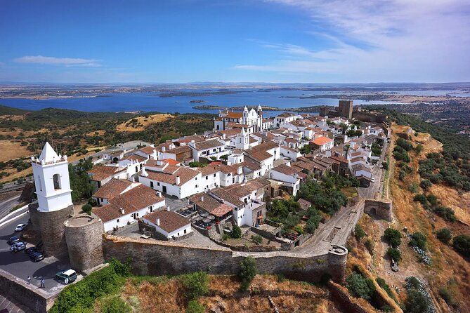 Algarve to Lisbon with stop at Évora, Bones Chapel and Cork factory