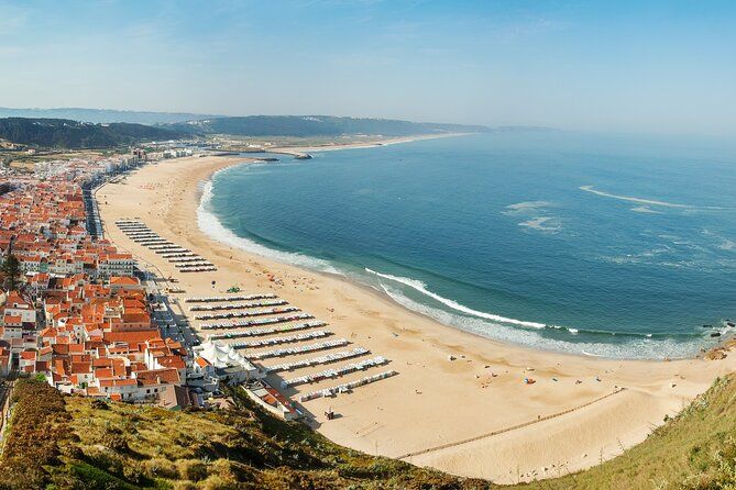 Alcobaça Monastery and Nazaré Private Day Tour from Porto