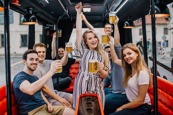 Adults-only Prague Beer Bus Tour