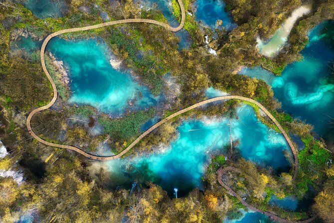 Zagreb: Plitvice & Rastoke Guided Trip with Ticket (ENG/ESP)