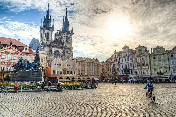 Private Half-Day Sightseeing Tour in Prague