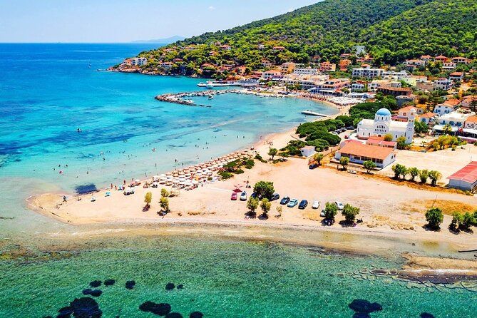 Saronic Gulf Escape: Beaches, Greek Flavors, Relaxation at Sea