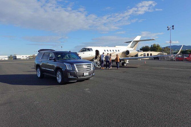 Luxury Private Car SJU Arrival or Departure Airport Pickup