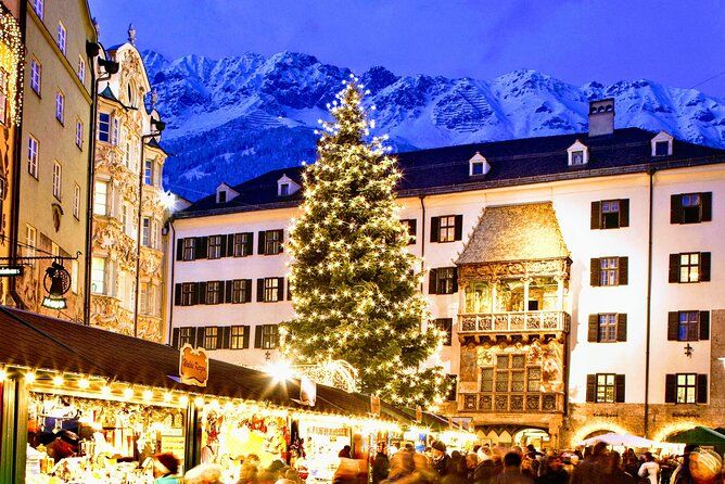 Christmas Markets : Innsbruck and Tyrol Tour from Munich