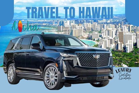 VIP Luxury Transfers: Honolulu Airport ↔ Waikiki ↔ Cruise Port