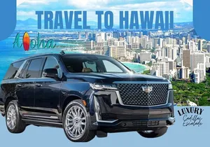 VIP Luxury Transfers: Honolulu Airport ↔ Waikiki ↔ Cruise Port
