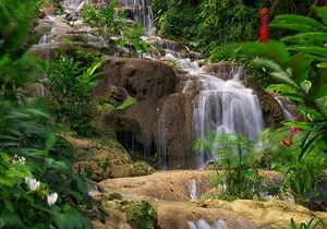 Private Combo Tour From Ocho Rios To Blue Hole & Konoko Falls