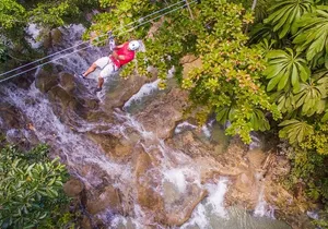 ATV, Horse Ride, Zipline, Falls Climb with Lunch from Montego Bay