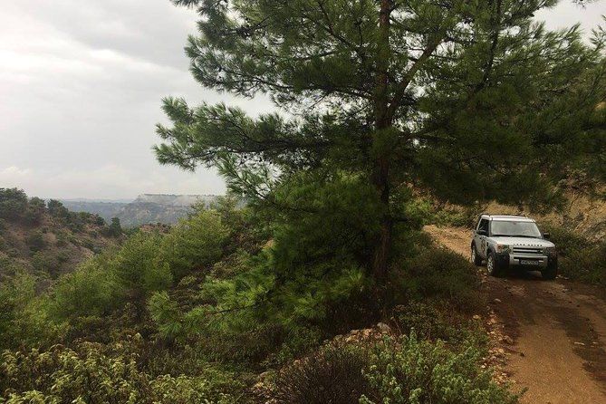 4x4 Safari in Rhodes North Route