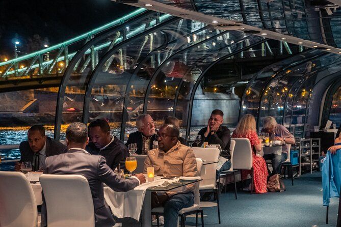Budapest Danube River Candlelit Dinner Cruise with Live Music