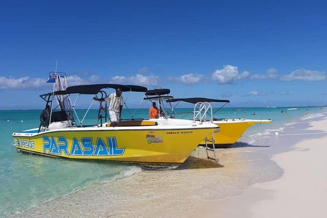 Capt Marvin Watersports / Parasail - Private Tour