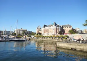 Victoria city and Butchart Gardens