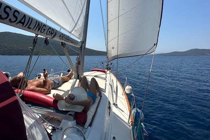 From Skopelos: Private Full-Day Sailing to Alonissos