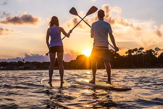 2-Hour Stand Up Paddleboard Rental from Lake Buena Vista Area