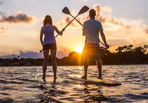 2-Hour Stand Up Paddleboard Rental from Lake Buena Vista Area