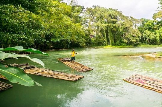 Ocho Rios Private Horse Riding, River Tubing and Rafting[Entry fee not included]