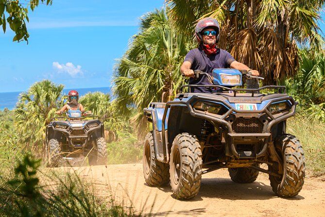 Dominican Republic ATV or Buggy Tour: Countryside & Beach
