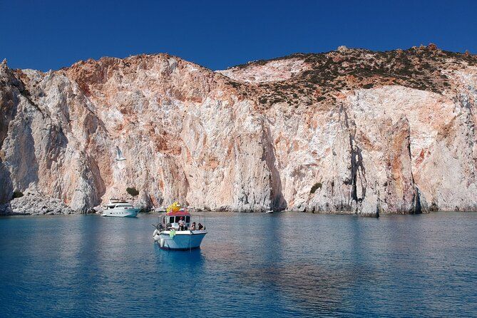 Morning Group Sea Experience to Polyaigos