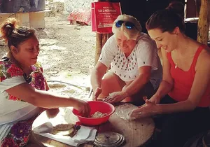 COBA ADVENTURE & SABROSURA Enjoy, Support & Interact at the Mayan Communities.