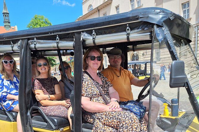 City Tour Golf Car! Private full tour - we drive for 2 hours.