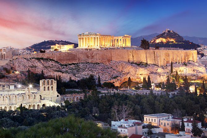 Mercedes Private Tour to Classical Athens and Temple of Poseidon