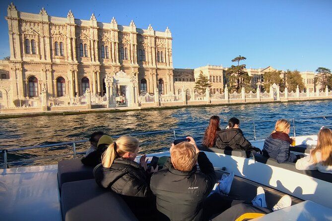 Imperial Splendor: Dolmabahce Palace & Bosphorus Yacht Cruise
