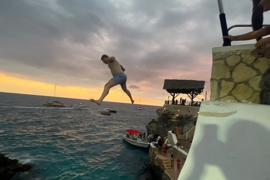 Negril Private Day Tour: ATV Ride, Party Catamaran & Ricks Cafe