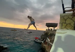 Negril Private Day Tour: ATV Ride, Party Catamaran & Ricks Cafe