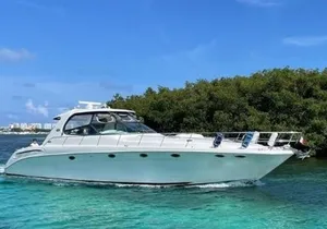 Cruise in style on our 60-foot yacht in Cancun for 20 people