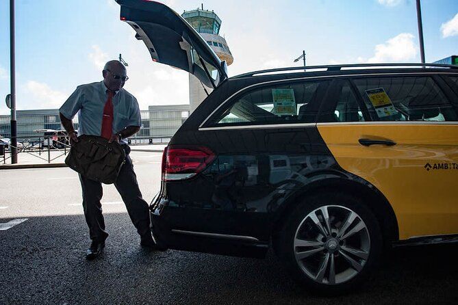 Bologna Private Transfer from Bologna city centre to Bologna Airport