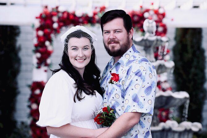 Wedding Renewal Experience in Las Vegas at Elvis Chapel