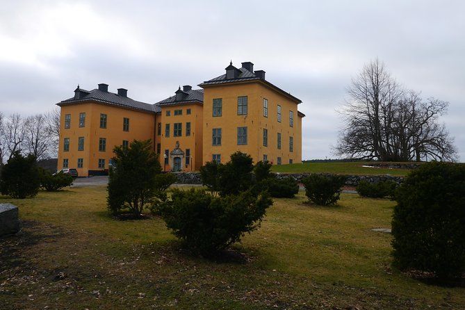 Drottningholm inner tour and Royal Swedish Palace and Castle Tour