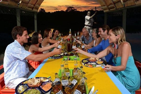 Xoximilco Ticket: Boat Fiesta, Traditional Tasting & Tequila Bar