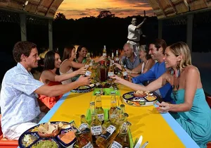 Xoximilco Ticket: Boat Fiesta, Traditional Tasting & Tequila Bar