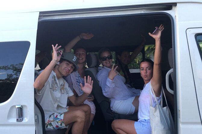 Private Transfer Cancun-Playa del Carmen/Ferry/Puerto Aventuras