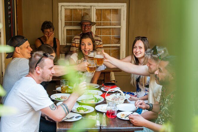 ONE PRAGUE TOUR: Old Town Road with Czech Food & Beer