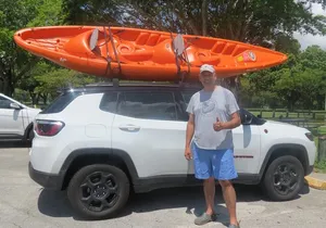 Kayak Eco tourism in Miami Bay