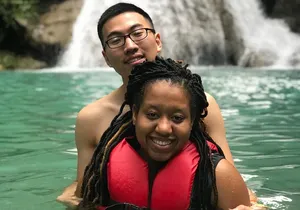 Transportation and Tour from Montego Bay to Blue Hole/Secret Falls