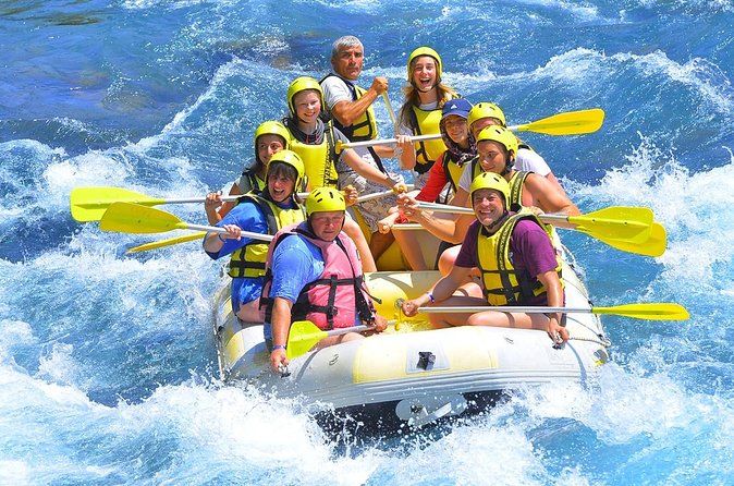 Rafting Combo Tour from Antalya: Zipline, Quad/Buggy w/Lunch