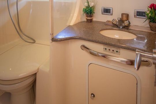 Private Yacht - 46 ft SeaRay Cancun Bay Snorkel 23P4