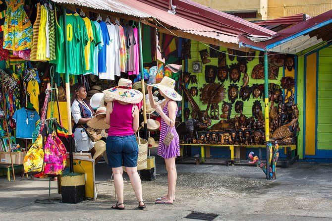 Montego Bay Private Shopping Tour with Hotel Pickup